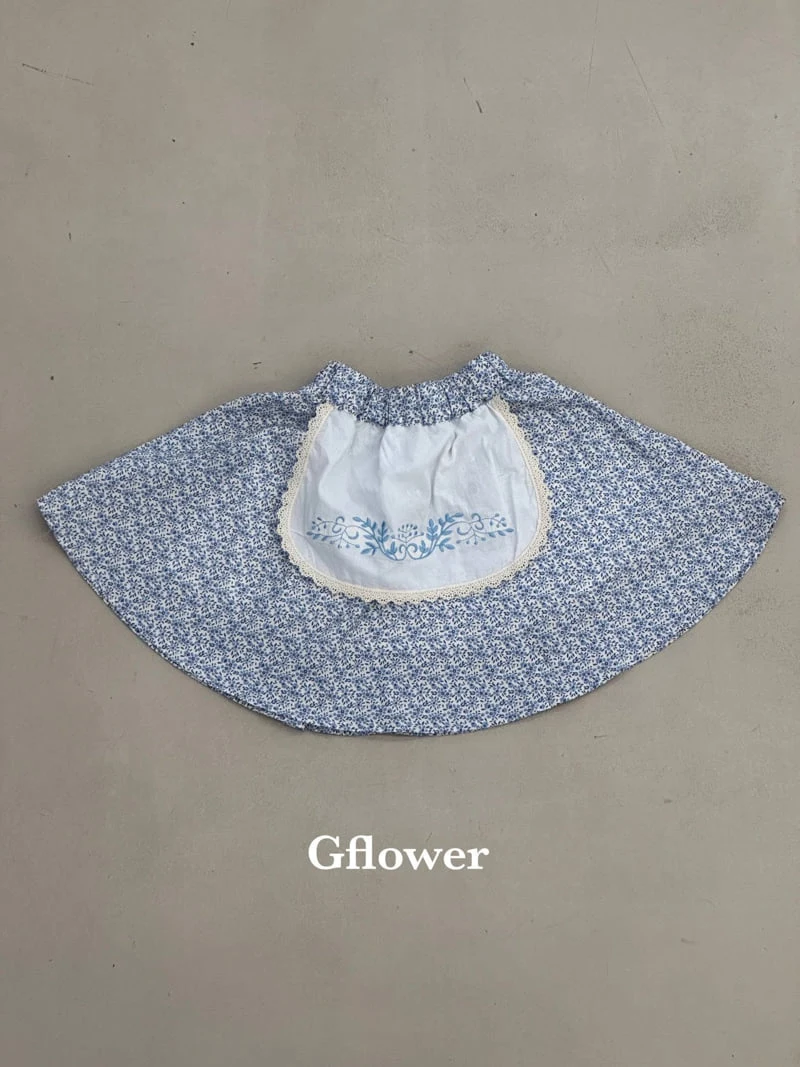 G Flower - Korean Children Fashion - #Kfashion4kids - Blue Skirt - 9