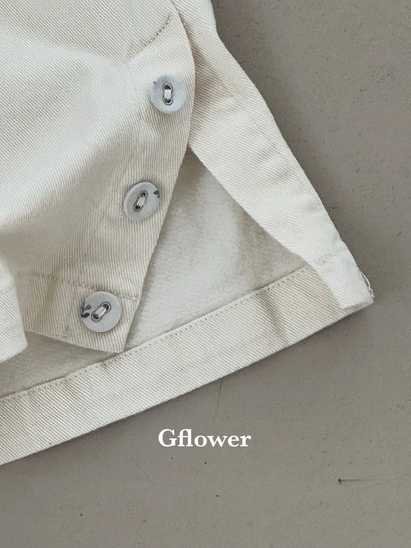 G Flower - Korean Children Fashion - #childofig - Button Pants - 12