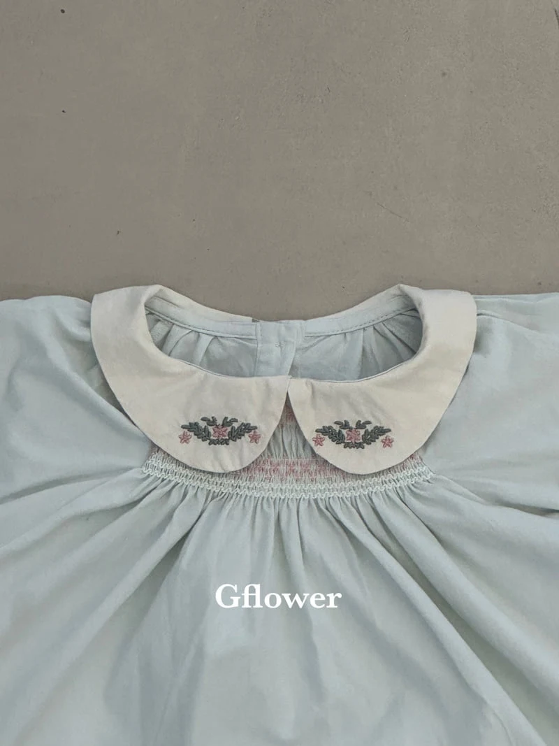 G Flower - Korean Children Fashion - #childofig - Embroidered Blouse - 11