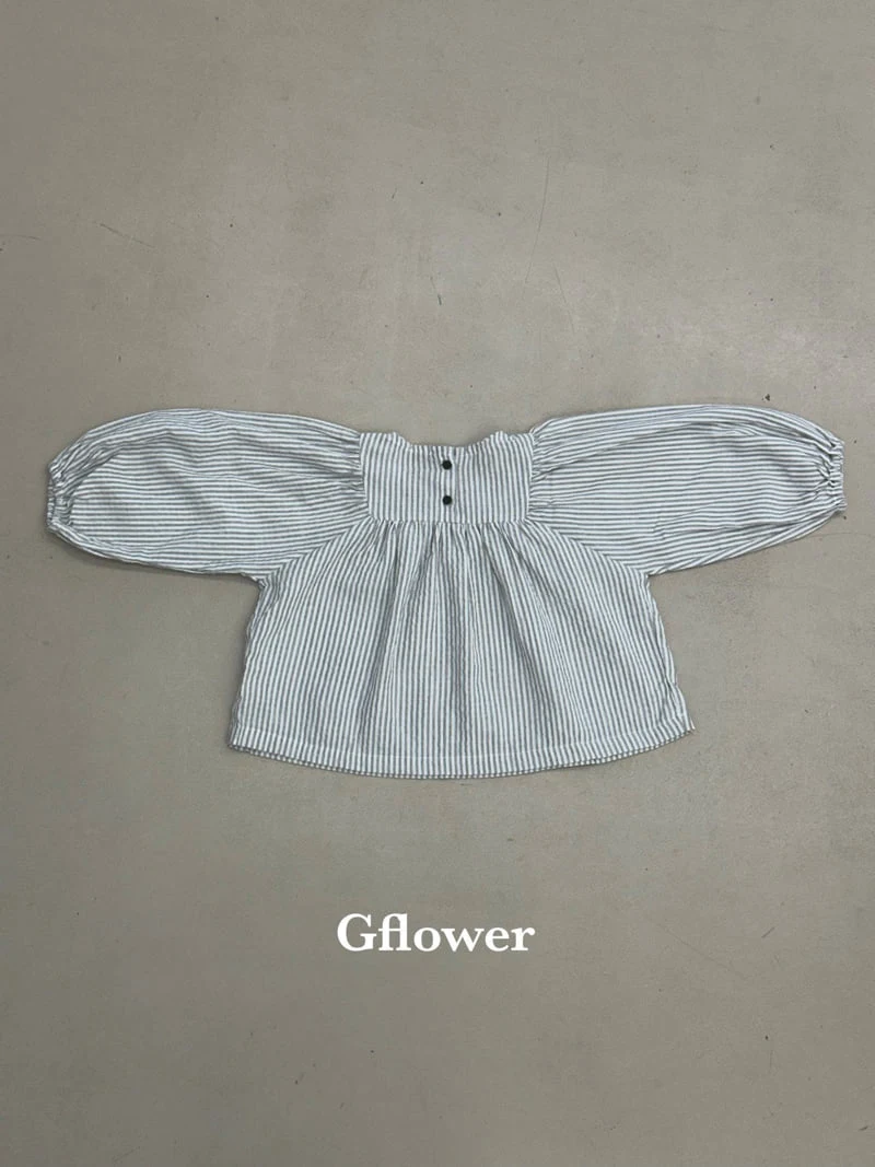 G Flower - Korean Children Fashion - #childofig - Striped Blouse - 11