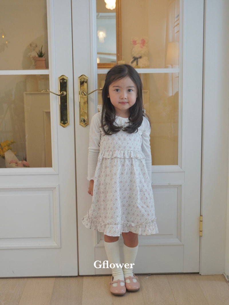 G Flower - Korean Children Fashion - #designkidswear - Flower One-piece