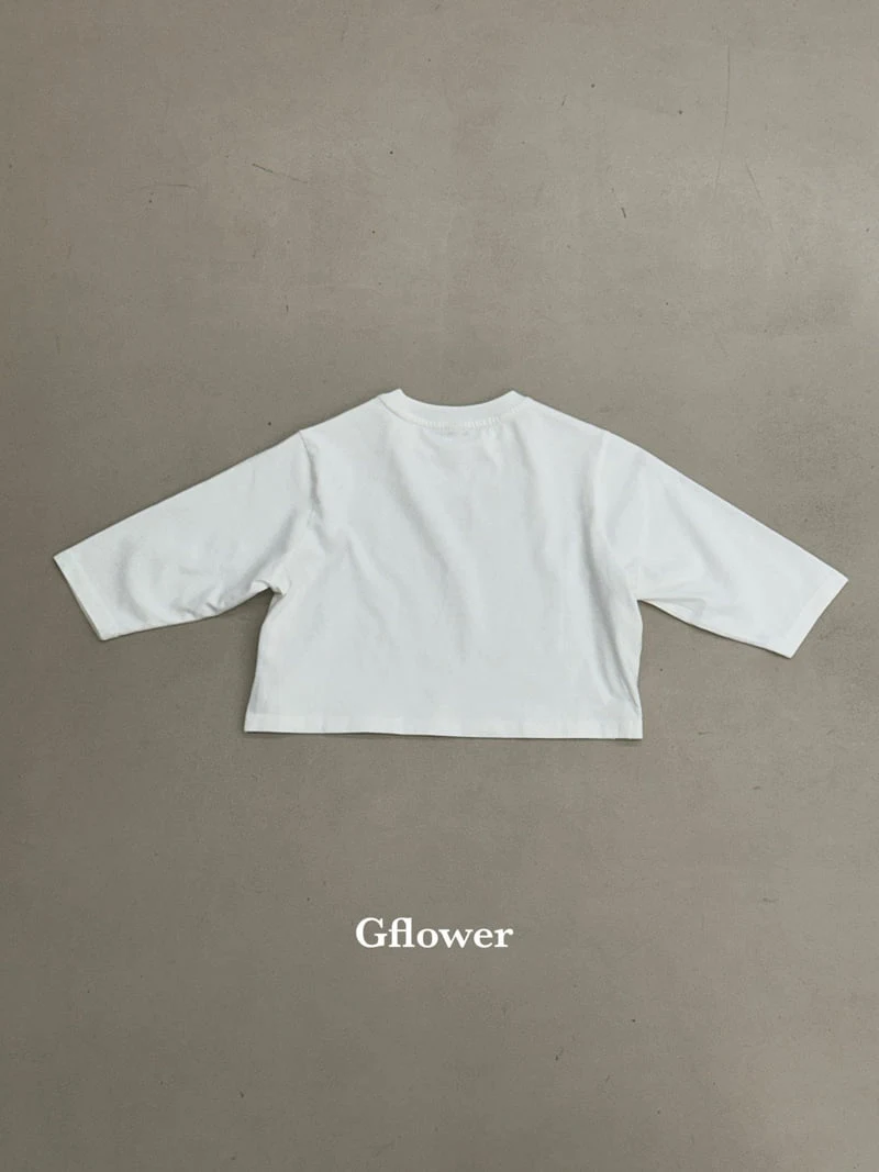 G Flower - Korean Children Fashion - #discoveringself - Patch Rabbit Tee - 11