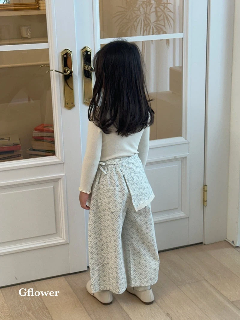 G Flower - Korean Children Fashion - #discoveringself - Flower Pants - 6