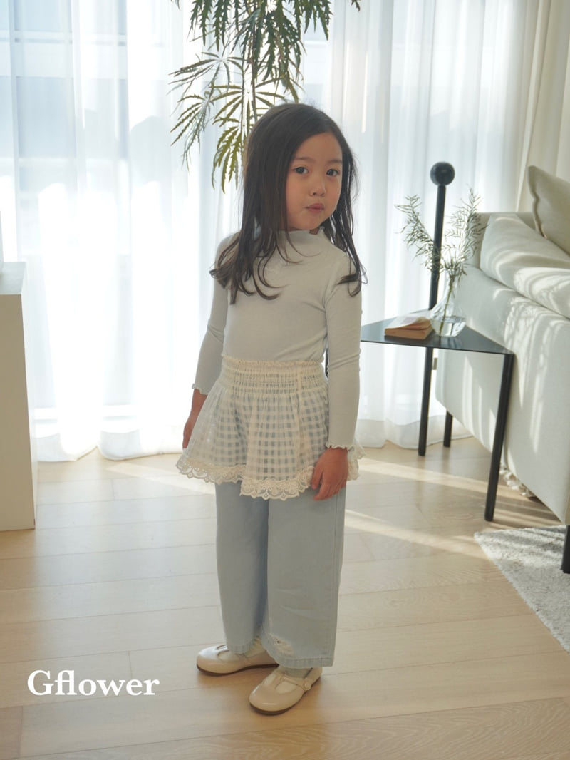 G Flower - Korean Children Fashion - #discoveringself - Basic Tee