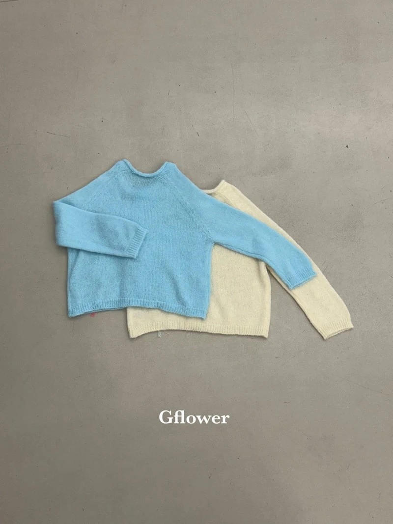 G Flower - Korean Children Fashion - #fashionkids - Patch Knit Cardigan - 11