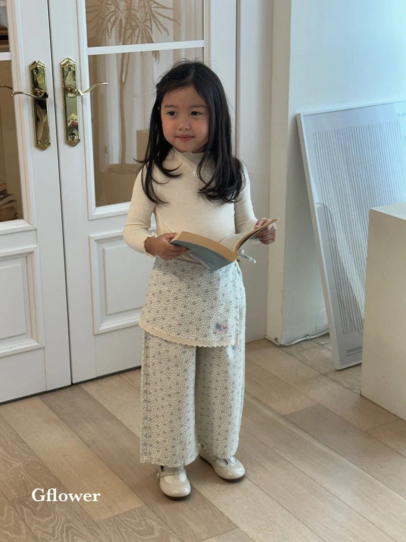 G Flower - Korean Children Fashion - #fashionkids - Flower Pants - 7