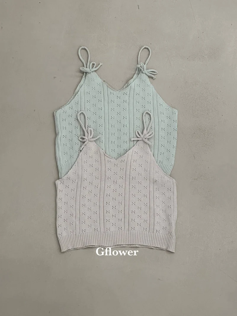 G Flower - Korean Children Fashion - #fashionkids - Ribbon Knit Vest - 11