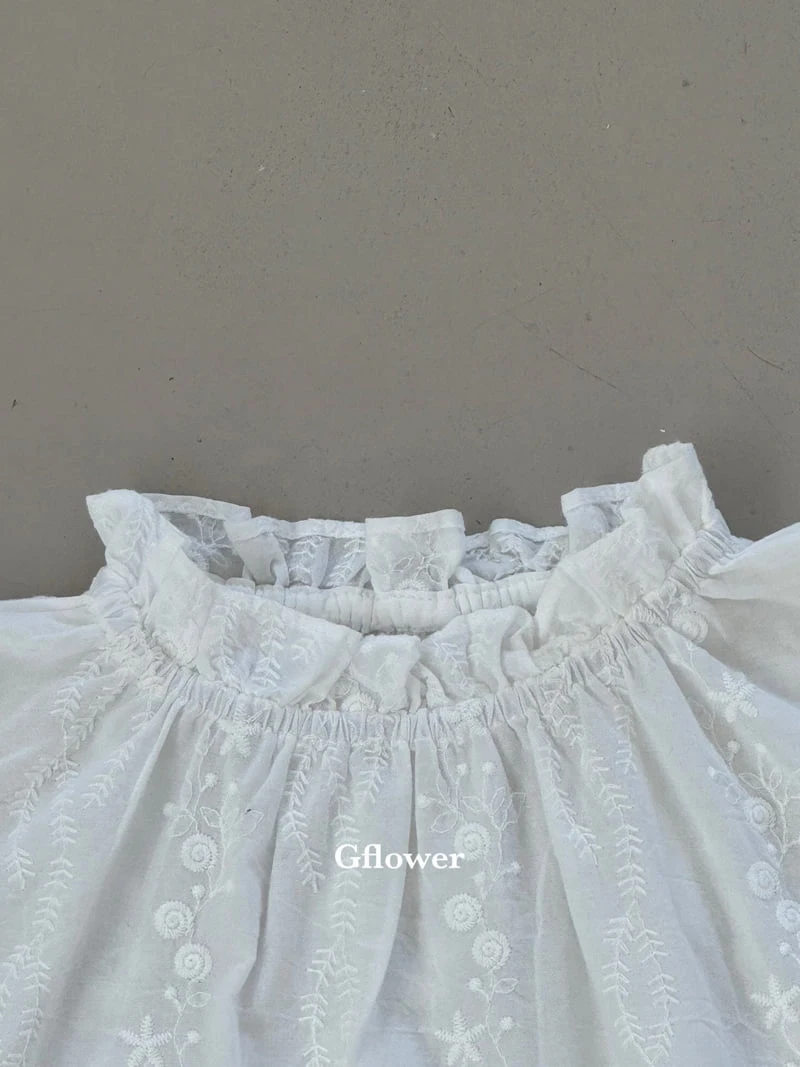 G Flower - Korean Children Fashion - #fashionkids - Lace Blouse - 9