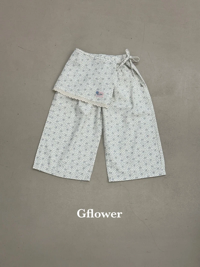 G Flower - Korean Children Fashion - #kidsstore - Flower Pants - 9