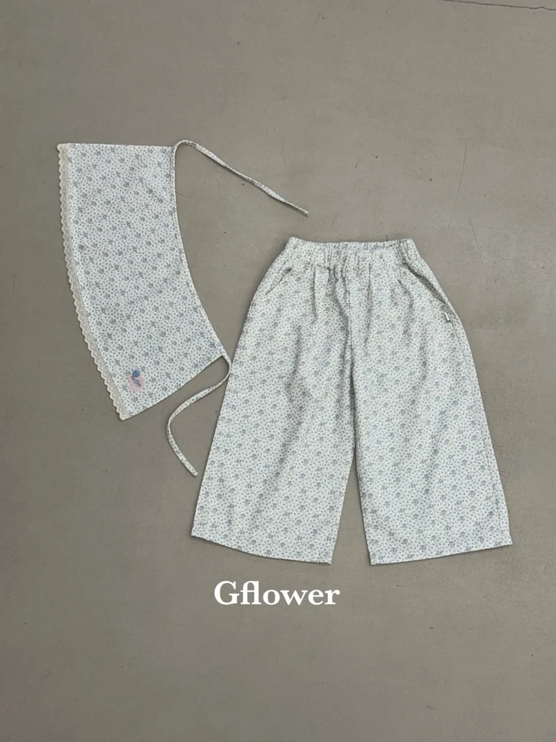 G Flower - Korean Children Fashion - #kidzfashiontrend - Flower Pants - 10