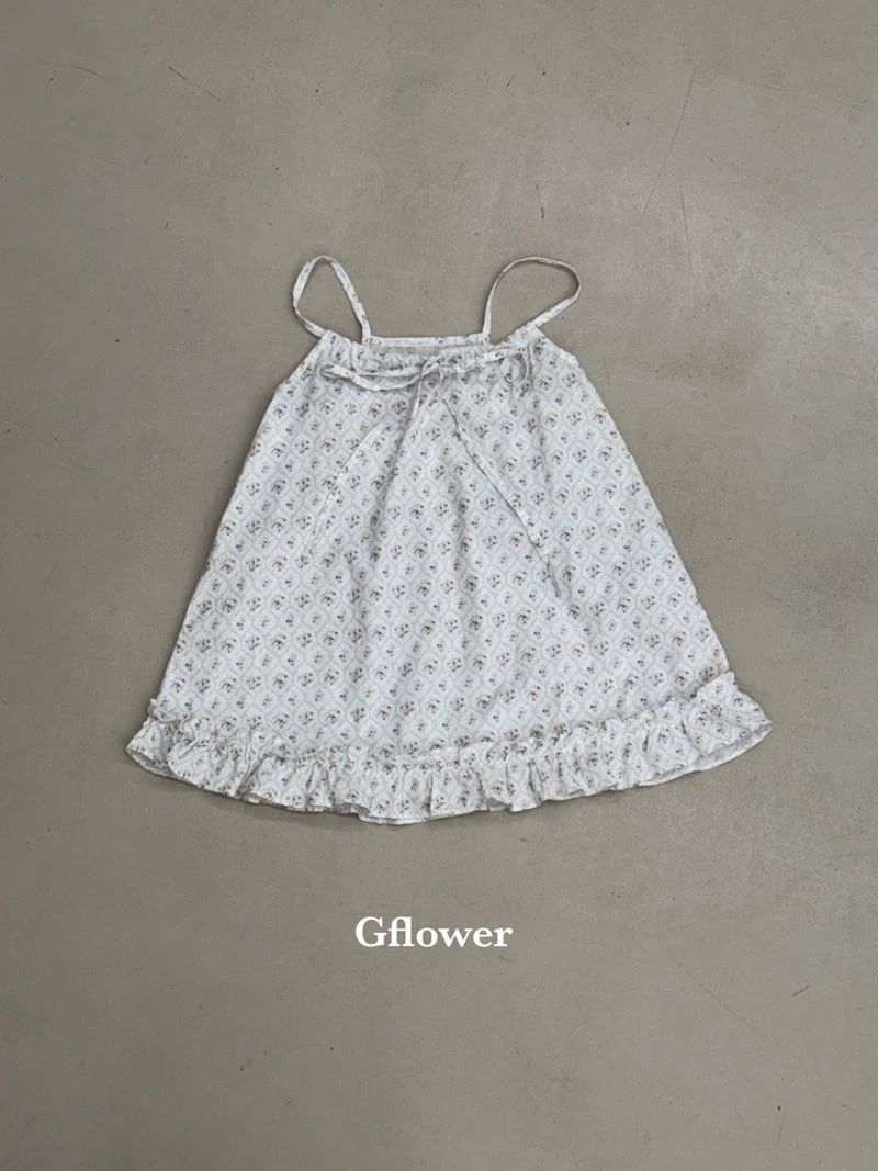 G Flower - Korean Children Fashion - #littlefashionista - Flower One-piece - 8