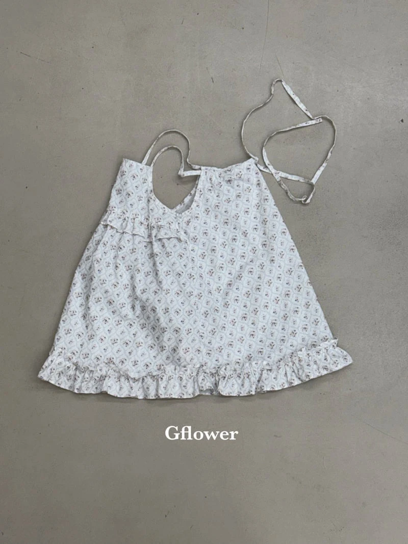 G Flower - Korean Children Fashion - #magicofchildhood - Flower One-piece - 9