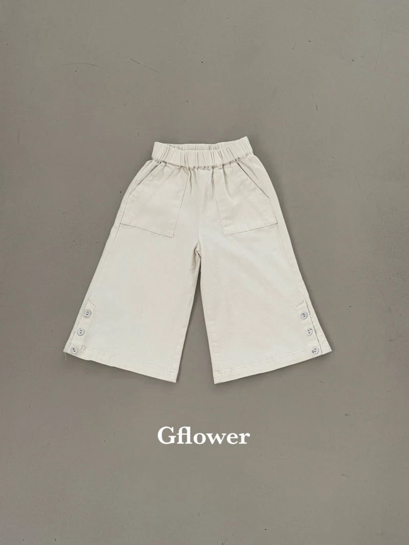 G Flower - Korean Children Fashion - #magicofchildhood - Button Pants - 9