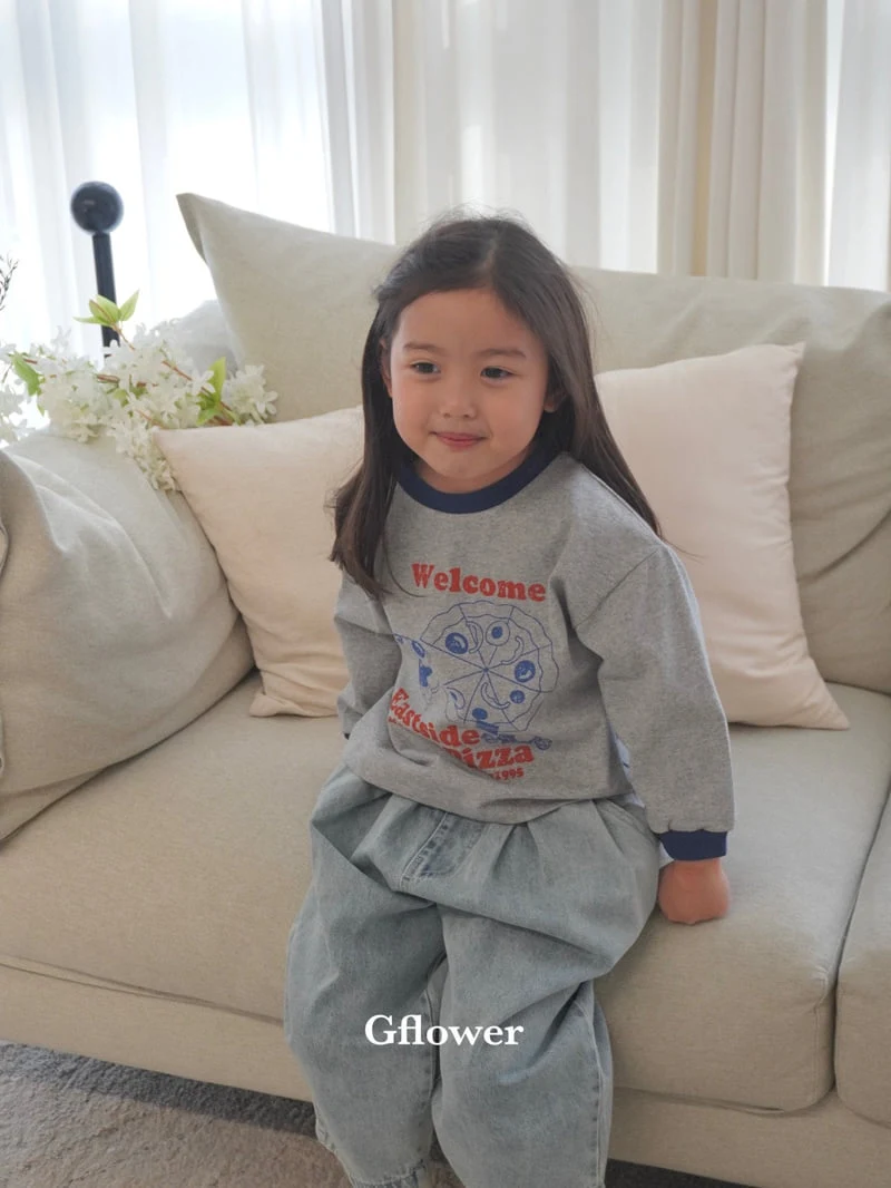 G Flower - Korean Children Fashion - #minifashionista - Point Tee - 5