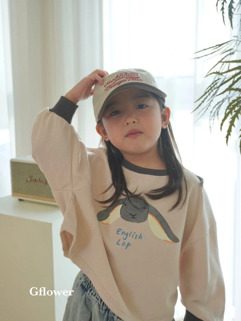 G Flower - Korean Children Fashion - #minifashionista - Rabbit Tee