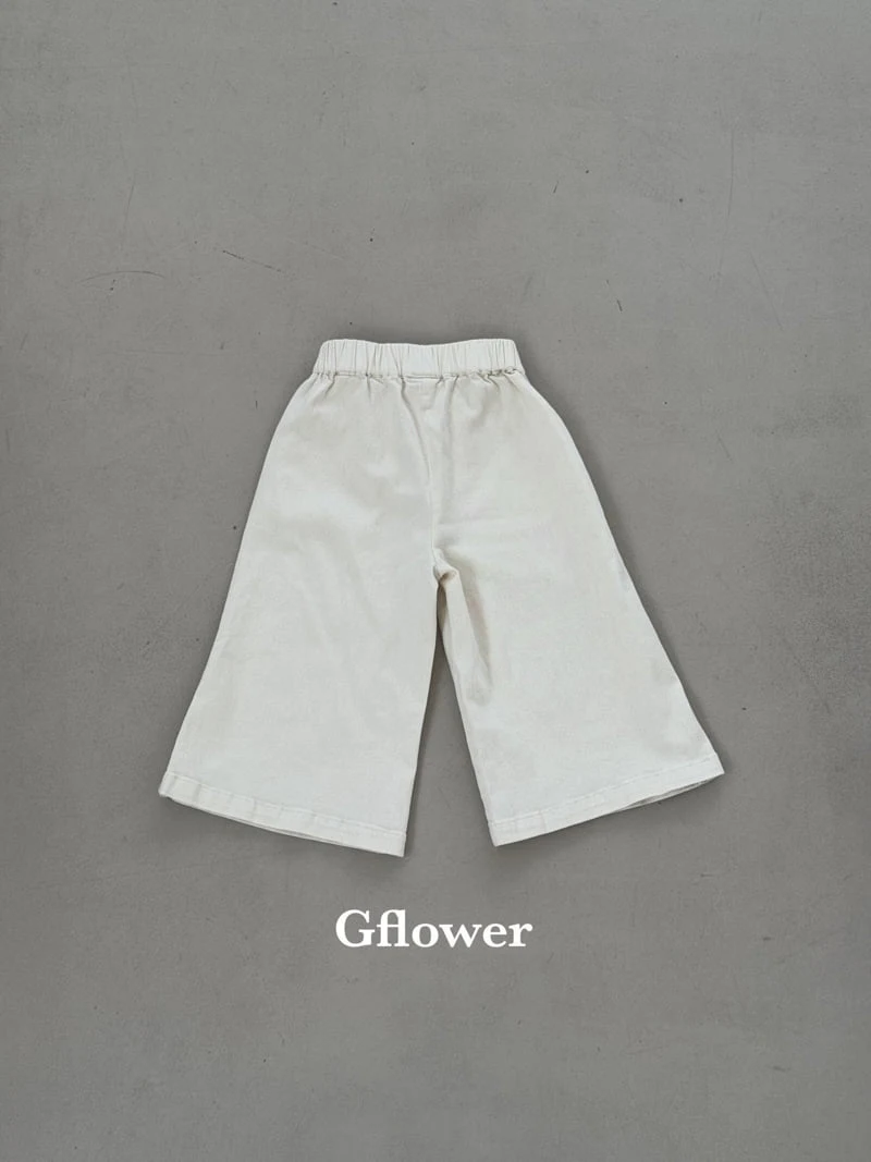 G Flower - Korean Children Fashion - #minifashionista - Button Pants - 10