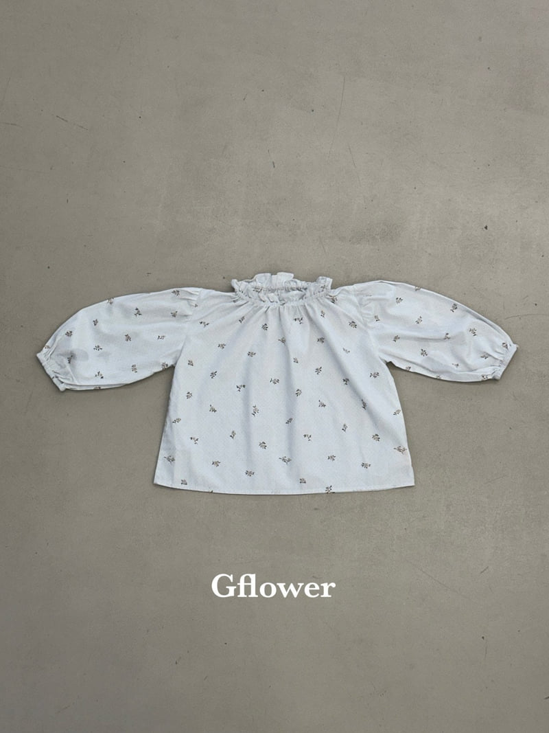 G Flower - Korean Children Fashion - #prettylittlegirls - Flower Blouse - 8