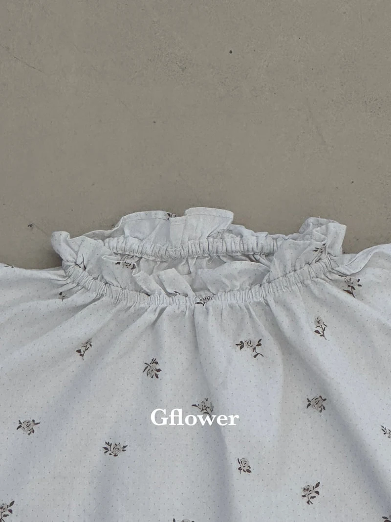 G Flower - Korean Children Fashion - #stylishchildhood - Flower Blouse - 11