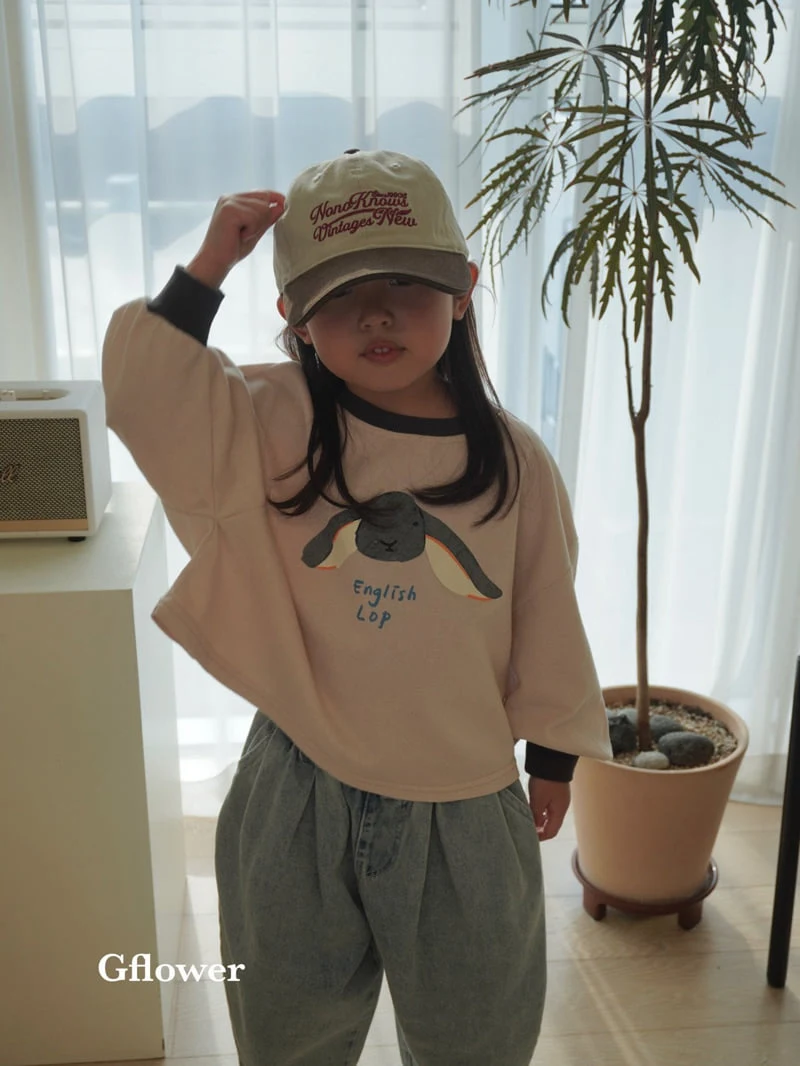 G Flower - Korean Children Fashion - #stylishchildhood - Rabbit Tee - 5