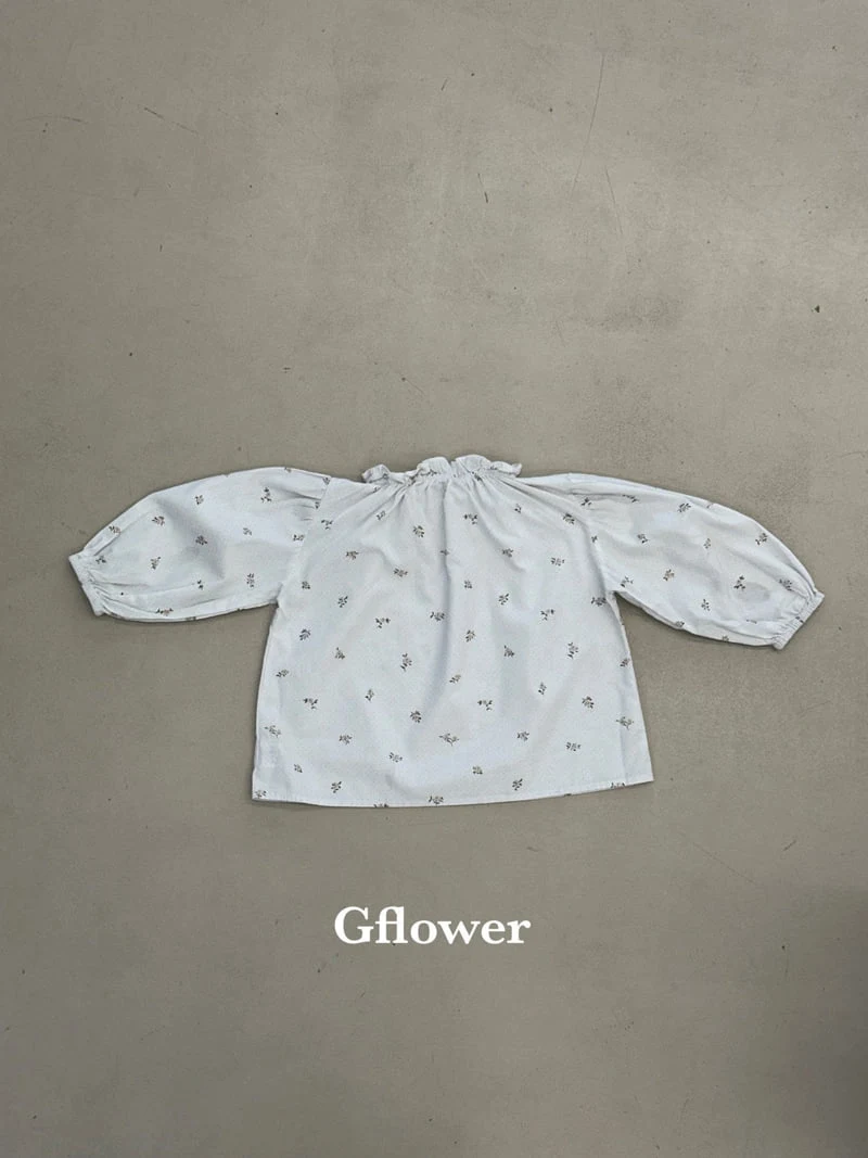 G Flower - Korean Children Fashion - #todddlerfashion - Flower Blouse - 9