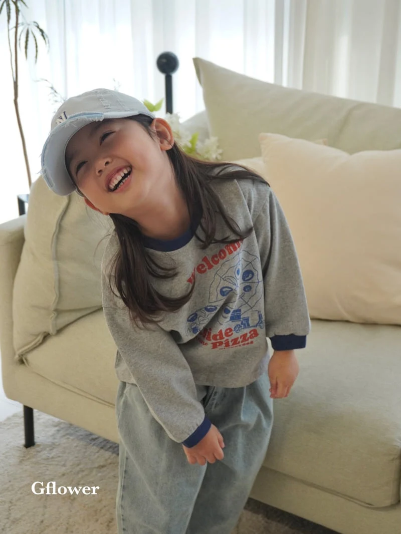 G Flower - Korean Children Fashion - #todddlerfashion - Point Tee - 7