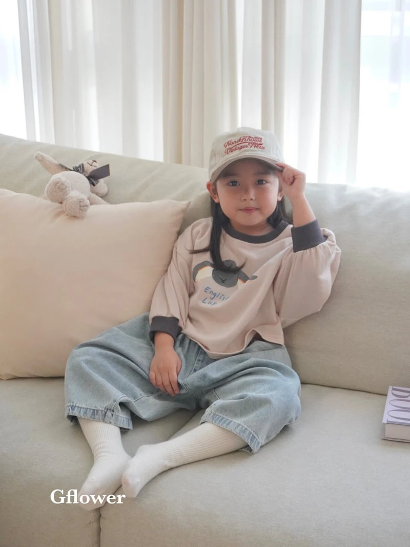 G Flower - Korean Children Fashion - #todddlerfashion - Rabbit Tee - 3