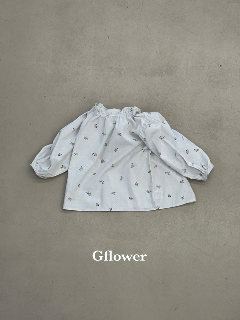 G Flower - Korean Children Fashion - #toddlerclothing - Flower Blouse - 10