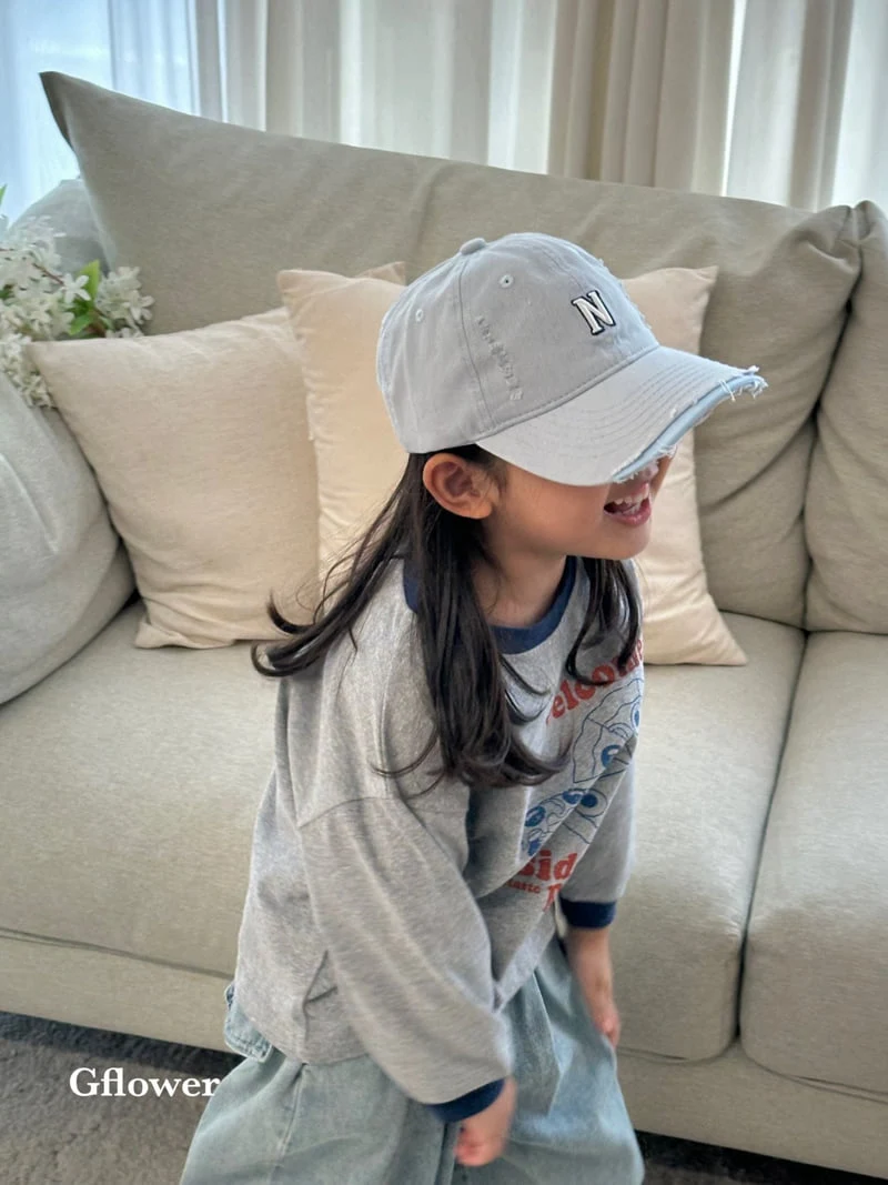 G Flower - Korean Children Fashion - #toddlerclothing - Point Tee - 8