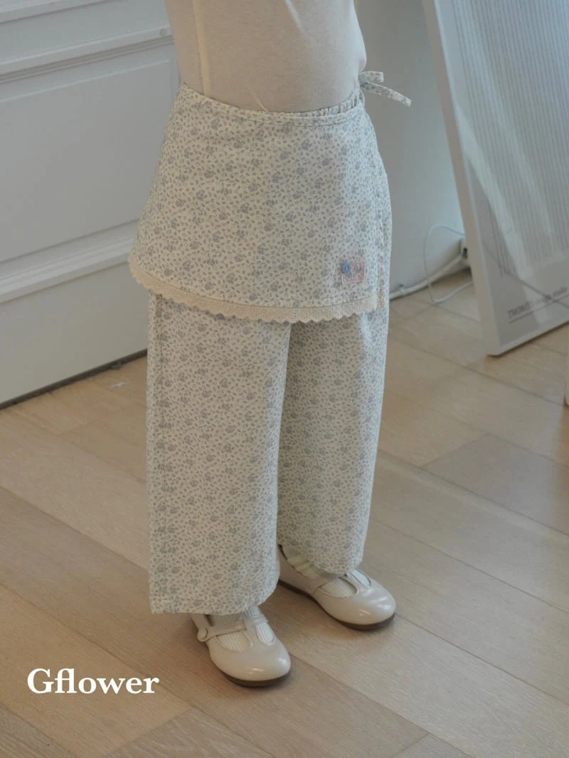 G Flower - Korean Children Fashion - #toddlerclothing - Flower Pants