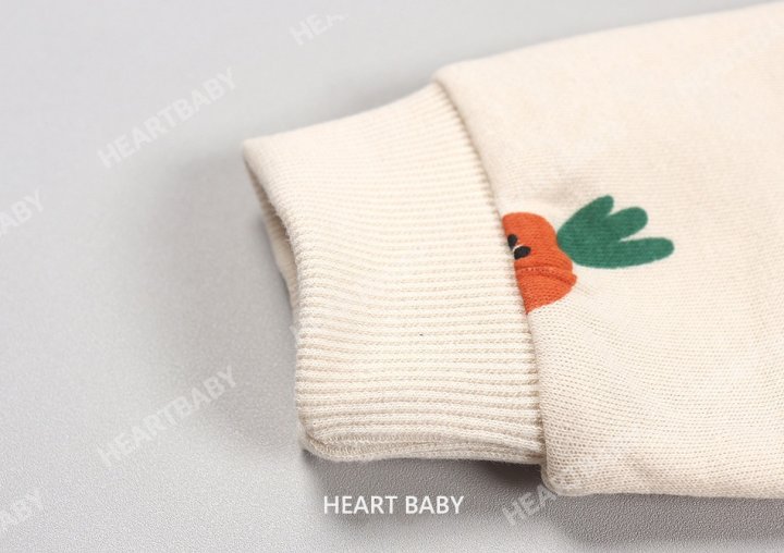 Heart Baby - Korean Baby Fashion - #babyboutique - Carrot Suit - 9