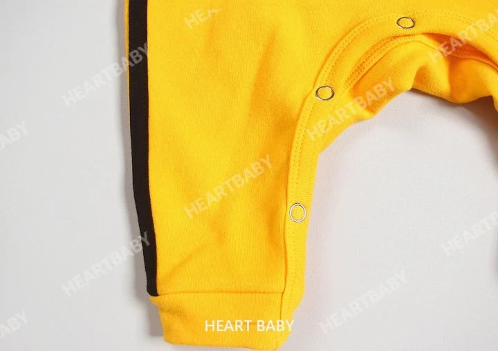 Heart Baby - Korean Baby Fashion - #babyboutique - Bruce Lee Suit - 10