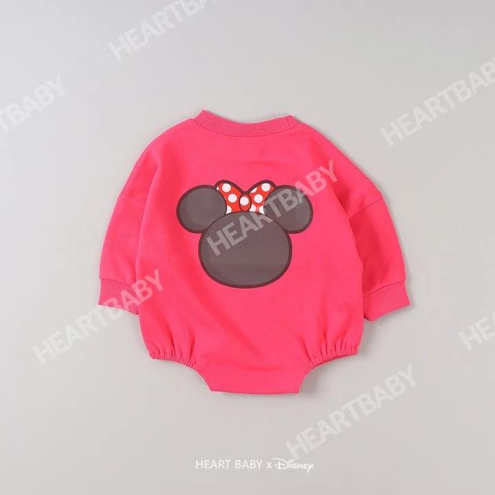 Heart Baby - Korean Baby Fashion - #babyboutique - M Friends Face Suit - 8