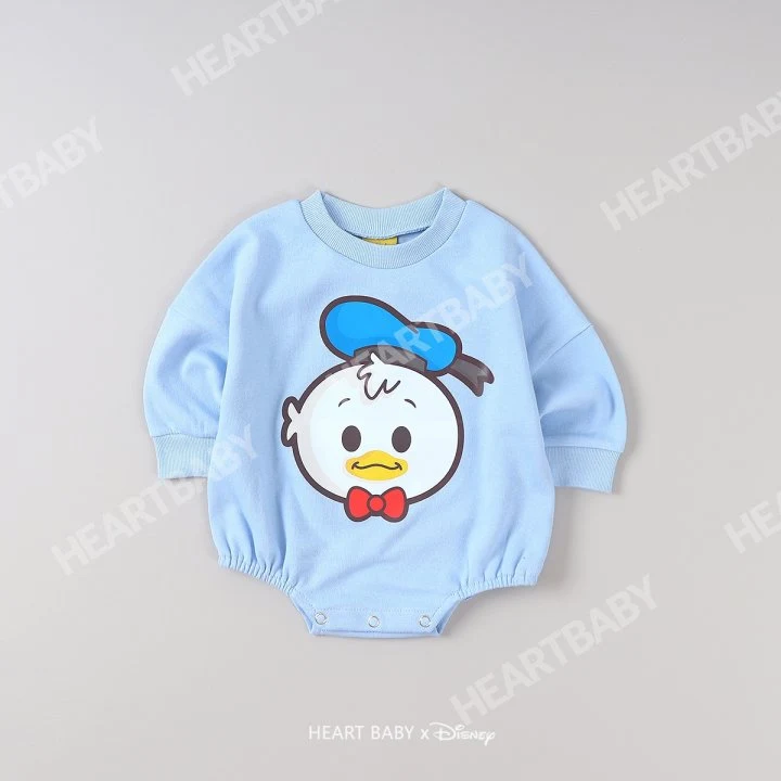 Heart Baby - Korean Baby Fashion - #babyboutiqueclothing - M Friends Face Suit - 9