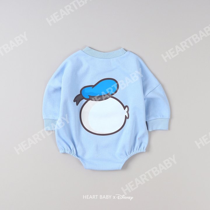 Heart Baby - Korean Baby Fashion - #babyclothing - M Friends Face Suit - 10