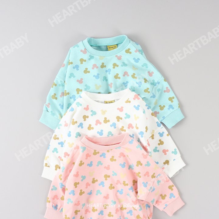 Heart Baby - Korean Baby Fashion - #babyfashion - Round M Suit - 3