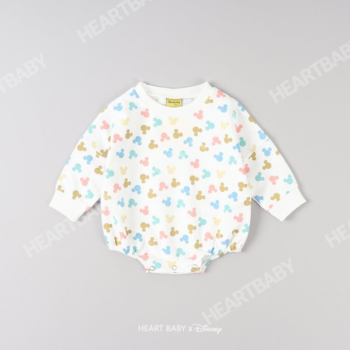 Heart Baby - Korean Baby Fashion - #babylifestyle - Round M Suit - 6