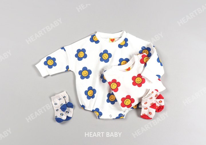 Heart Baby - Korean Baby Fashion - #babyoninstagram - Daisy Suit - 3