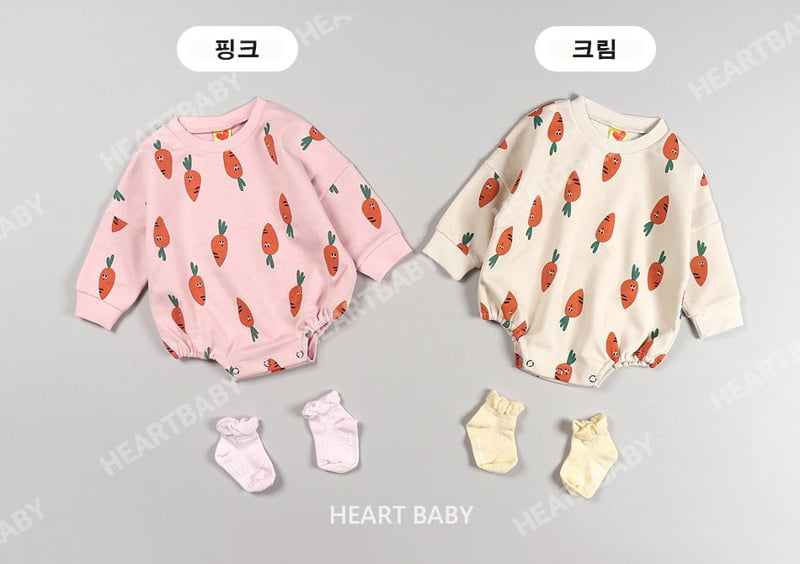 Heart Baby - Korean Baby Fashion - #babyoninstagram - Carrot Suit