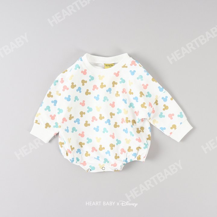 Heart Baby - Korean Baby Fashion - #babyoninstagram - Round M Suit - 7