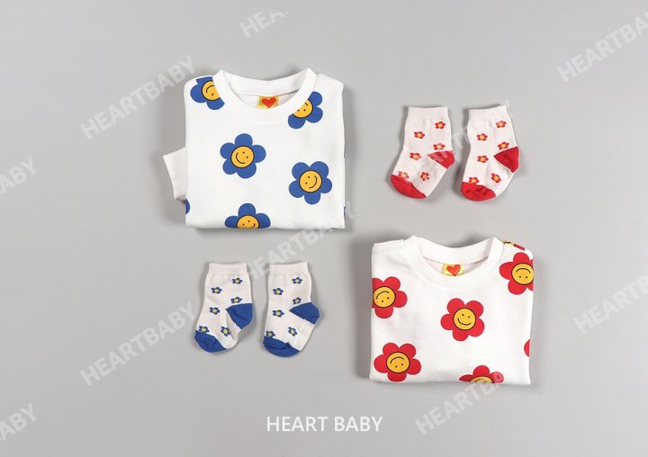 Heart Baby - Korean Baby Fashion - #babyoninstagram - Daisy Suit - 4