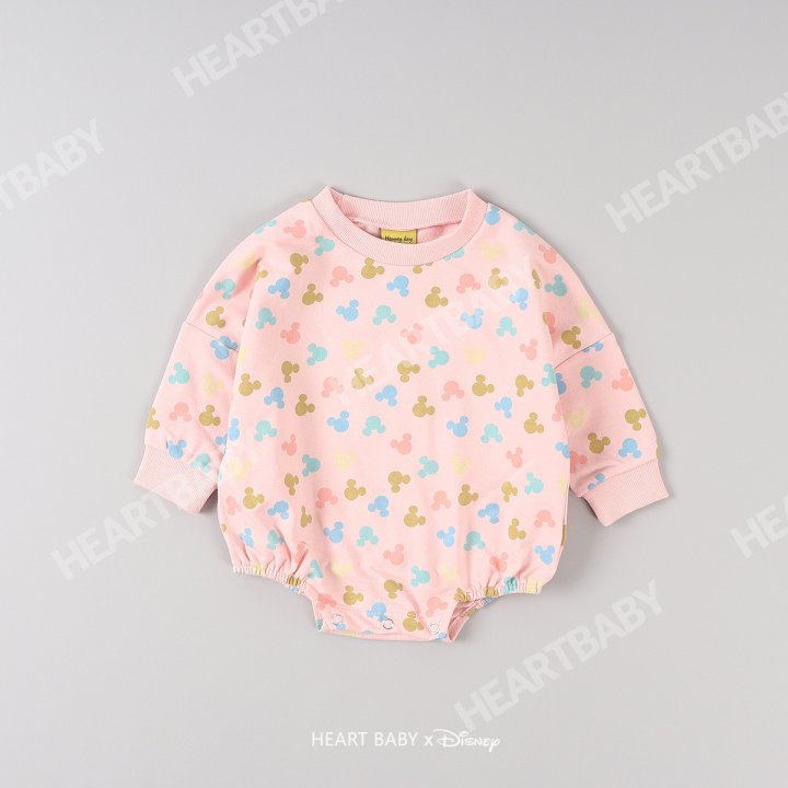 Heart Baby - Korean Baby Fashion - #babyootd - Round M Suit - 8