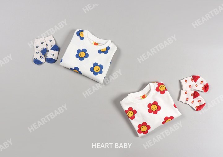 Heart Baby - Korean Baby Fashion - #babyoutfit - Daisy Suit - 5