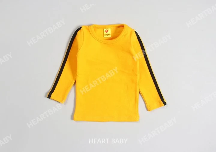 Heart Baby - Korean Baby Fashion - #babyoutfit - Bruce Lee Suit - 6