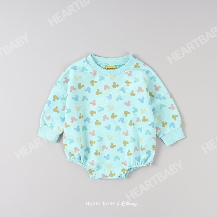 Heart Baby - Korean Baby Fashion - #babyoutfit - Round M Suit - 10