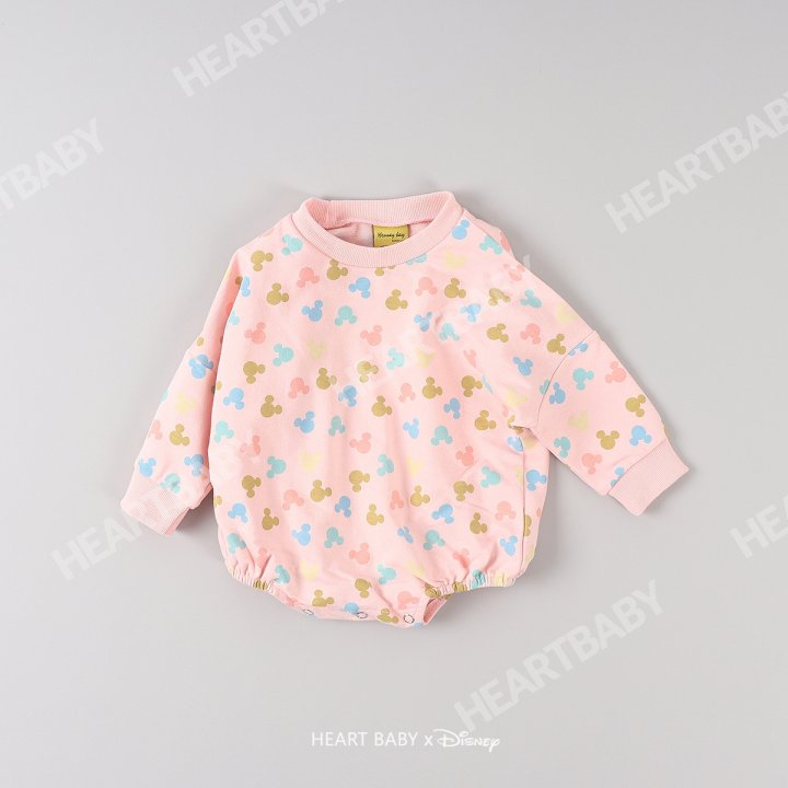 Heart Baby - Korean Baby Fashion - #babyoutfit - Round M Suit - 9