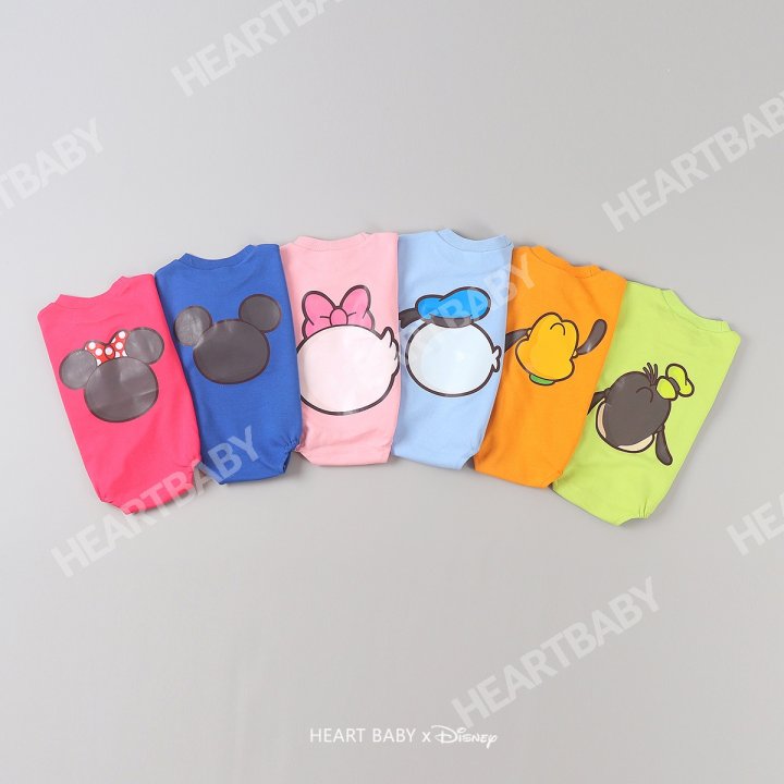 Heart Baby - Korean Baby Fashion - #babyoutfit - M Friends Face Suit - 3