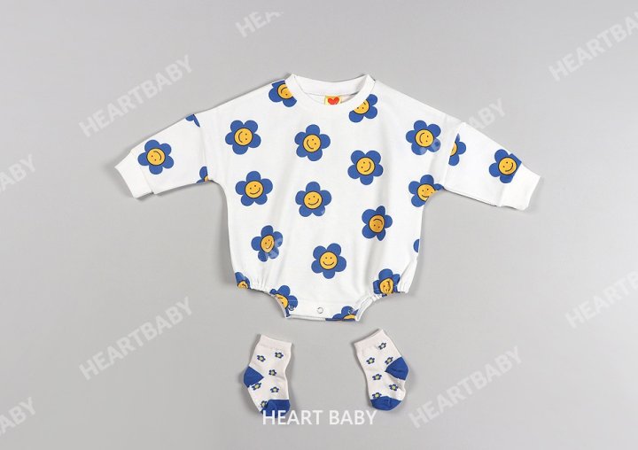 Heart Baby - Korean Baby Fashion - #babywear - Daisy Suit - 7