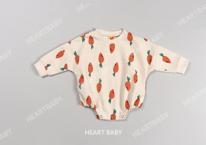 Heart Baby - Korean Baby Fashion - #babywear - Carrot Suit - 5