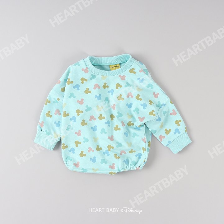 Heart Baby - Korean Baby Fashion - #babywear - Round M Suit - 11