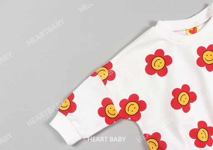 Heart Baby - Korean Baby Fashion - #onlinebabyboutique - Daisy Suit - 8